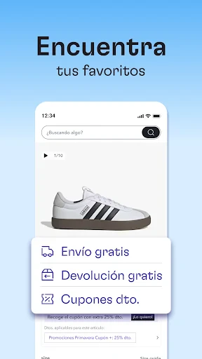 Miravia: App de compras online screenshot