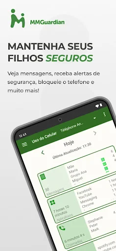 MMGuardian App para Padres screenshot