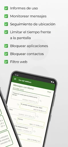 MMGuardian App para Padres screenshot