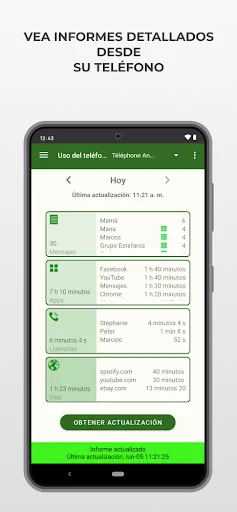 MMGuardian App para Padres screenshot