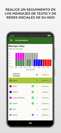 MMGuardian App para Padres screenshot