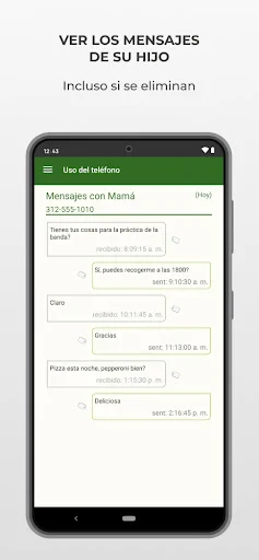 MMGuardian App para Padres screenshot