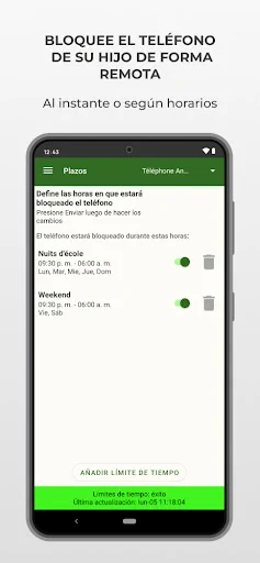 MMGuardian App para Padres screenshot