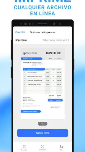 Mobile Scanner - Escáner PDF screenshot