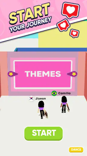 Moda famosa - Juego de vestir screenshot