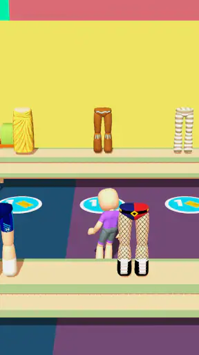 Moda famosa - Juego de vestir screenshot