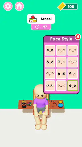 Moda famosa - Juego de vestir screenshot