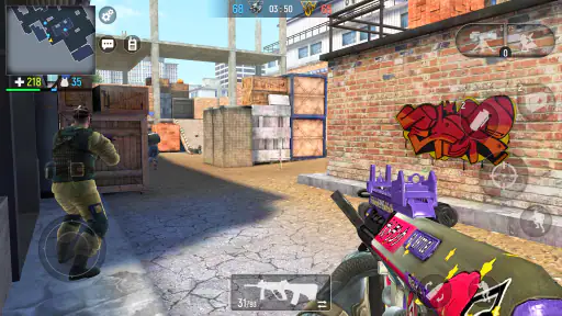 Modern Ops - Guerra Online FPS screenshot