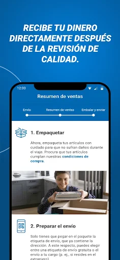 momox: Vender Libros y Vinilos screenshot