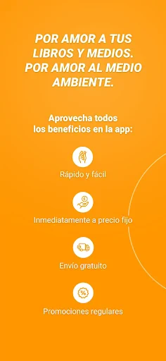 momox: Vender Libros y Vinilos screenshot