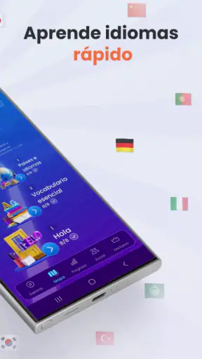 Mondly: Aprende 41 idiomas screenshot