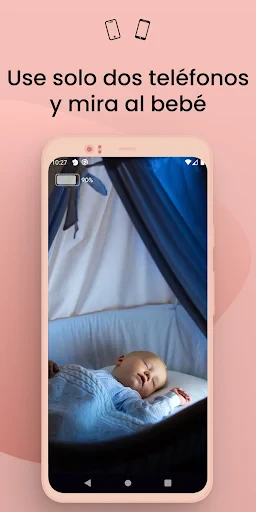 Monitor de Bebé Saby. 3G video screenshot