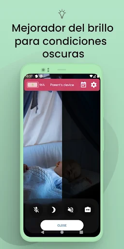 Monitor de Bebé Saby. 3G video screenshot