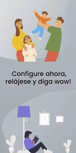 Monitor de Bebé Saby. 3G video screenshot