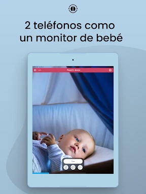 Monitor de Bebé Saby. 3G video screenshot