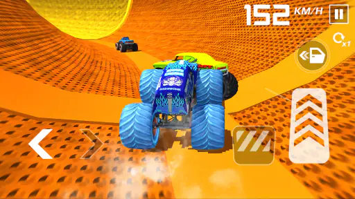 Monster Truck Stunt - Car Game screenshot