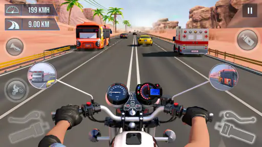 Moto World Tour: Juego De Moto screenshot