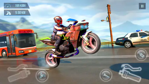 Moto World Tour: Juego De Moto screenshot