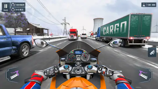 Moto World Tour: Juego De Moto screenshot