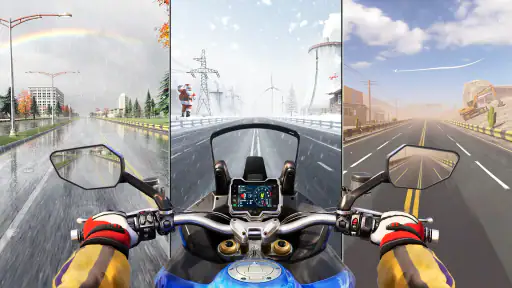 Moto World Tour: Juego De Moto screenshot