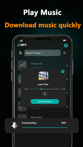 Mp3 Music Downloader screenshot