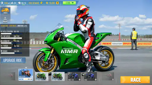 MRM Bike Race Juegos De Motos screenshot