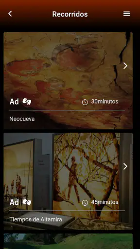 Museo de Altamira screenshot