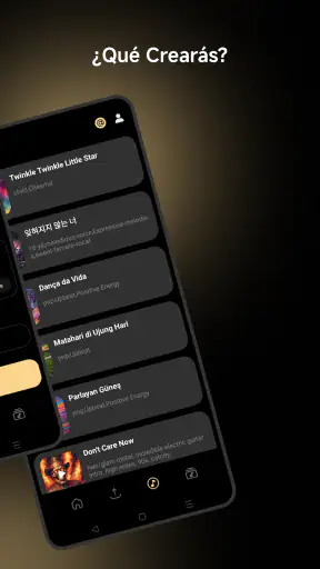 Music AI-Crea música canciones screenshot