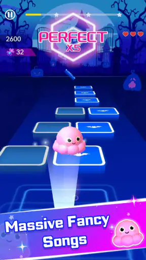 Music Hop: EDM Rush screenshot