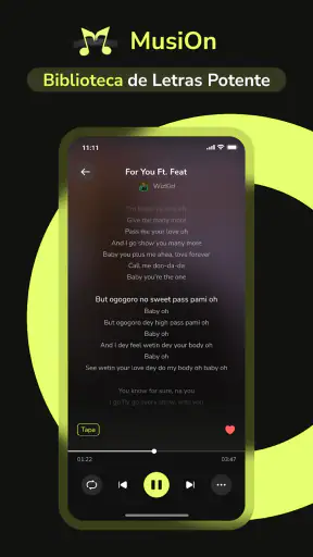 MusiOn: música sin conexión screenshot