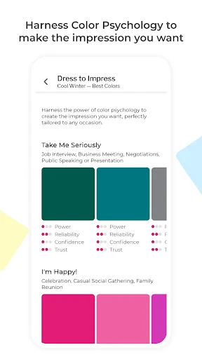 My Best Colors screenshot