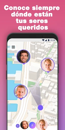 My Family Localizador familiar screenshot
