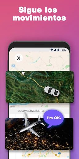 My Family Localizador familiar screenshot