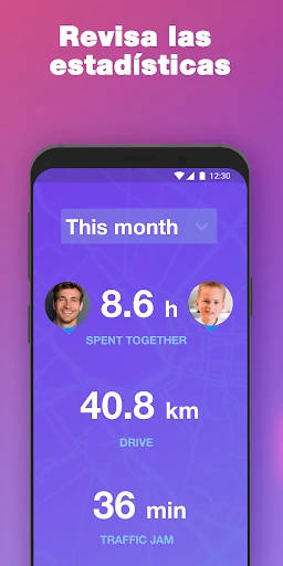 My Family Localizador familiar screenshot