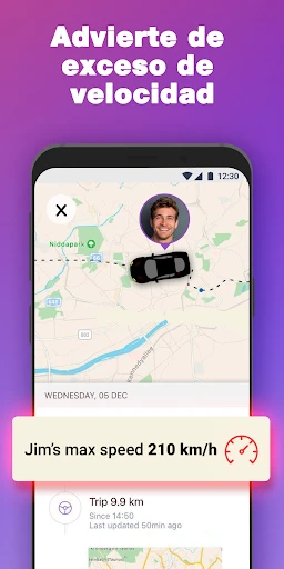 My Family Localizador familiar screenshot