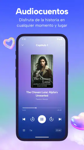 My Passion: Lectura de libros screenshot