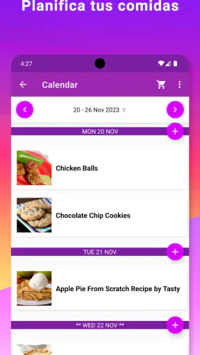 My Recipe Box: Mis recetas screenshot