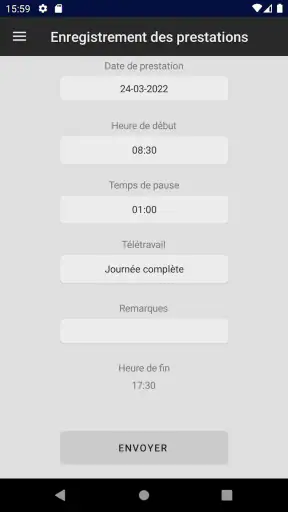 My Veolia Services screenshot