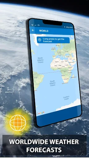 My Weather App screenshot