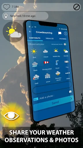 My Weather App screenshot
