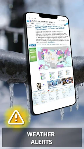 My Weather App screenshot