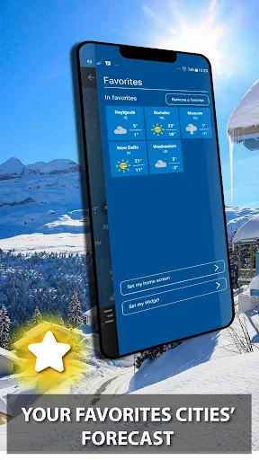 My Weather App screenshot