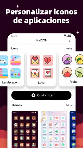 MyICON – Cambiador de Iconos screenshot
