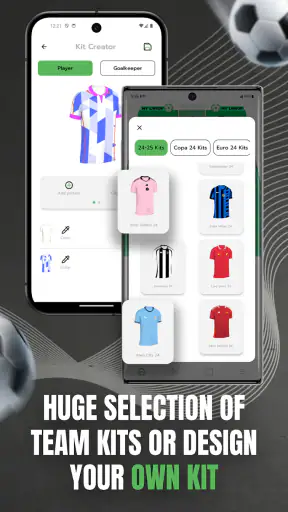 MyLineup Creador de alineación screenshot