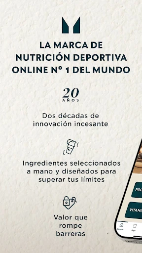 Myprotein: Fitness y Compras screenshot