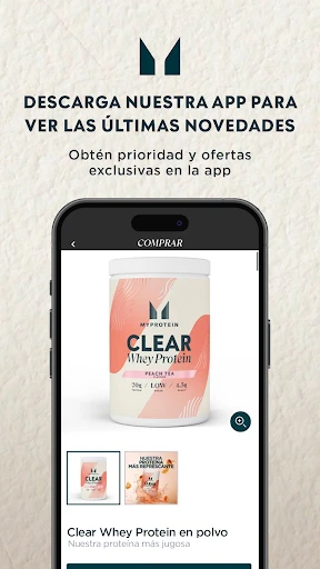 Myprotein: Fitness y Compras screenshot