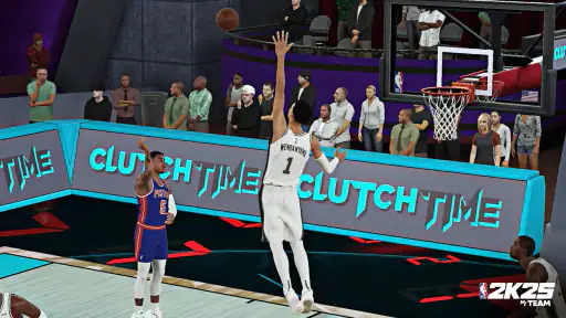 MyTEAM de NBA 2K25 screenshot