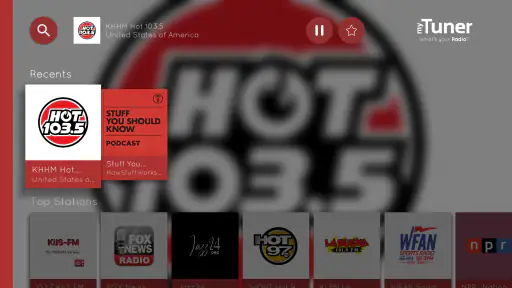 myTuner Radio Online España screenshot