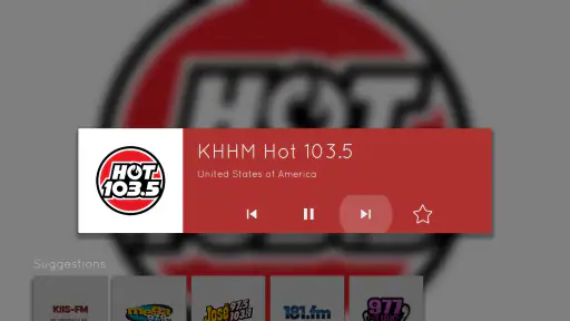 myTuner Radio Online España screenshot