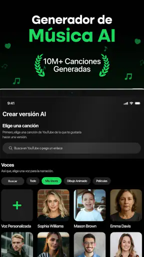MyTunes: Genera música con IA screenshot